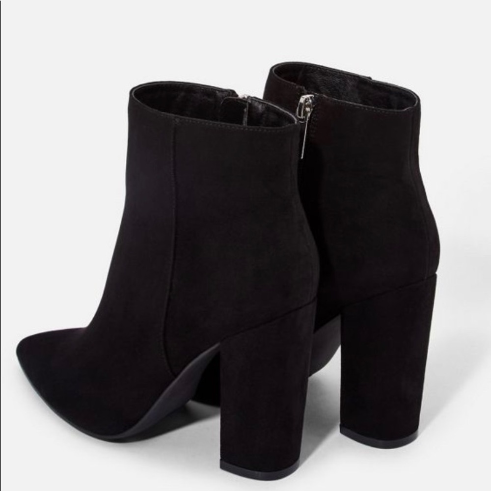 Women’s Black Booties BRAND NEW Size 6-12